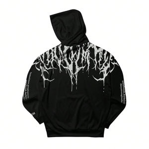 Sudadera con Capucha para Hombre, Diseño Nuevo, Tejido Grueso de 300g, 100% Algodón, Talla Grande, Térmica, Transpirable, Ecológica, Otoño, Venta al Por Mayor, OEM, Dropshipping - Product Image 1