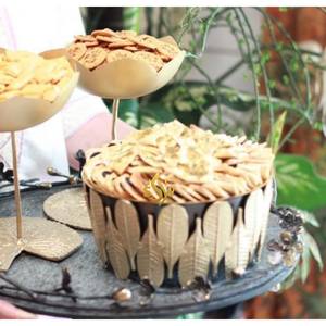 Elegante cuenco para servir comida y chocolate Chapado en plata de Metal plato moderno cuenco para servir fechas islámicas para eventos de boda perfectos - Product Image 6