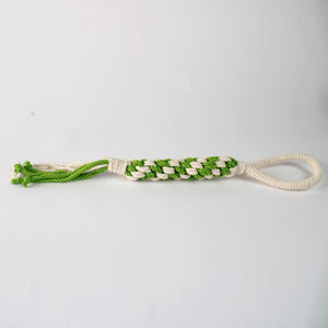 Jouet de traction en coton avec poignée ergonomique pour chiens, conçu pour l'entraînement au tirage, corde durable fabriquée au Vietnam - Product Image 2