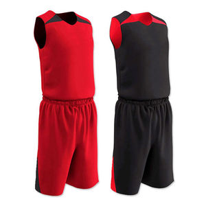 Conjunto de Uniforme de Baloncesto Transpirable para Entrenamiento de Verano, Unisex, Premium, Personalizado, Ligero, Anti-UV, de Secado Rápido, Talla Grande, Antibacteriano - Product Image 6