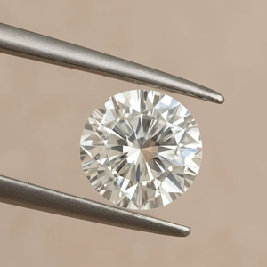 เพชรพลอย Rudra ทนทาน RJ-104ห้องปฏิบัติการสีแฟนซีเจียระไนเพชร0.90-0.99กะรัตเพชรหลวมใส VVS-VS สำหรับการทำเครื่องประดับ - Product Image 1