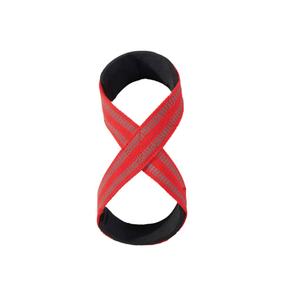 Nouveauté : Sangles de musculation en caoutchouc sur mesure en forme de 8 pour la gym et l'entraînement de force – Portables, à élasticité modérée, unisexe - Product Image 1