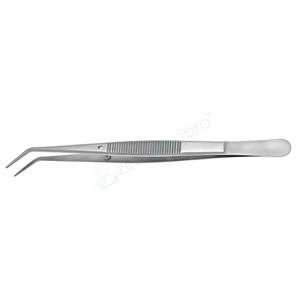 Stainless steel Dressing <b>Plier</b> Flagg Style Dental Forceps Surgical Grade Stainless Steel Instrument Dental Dressing <b>Plier</b> - Product Image 3