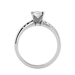 แหวนเพชรโซลิแทร์บอนนี่เครื่องประดับหรูหราและหรูหรา - Product Image 3