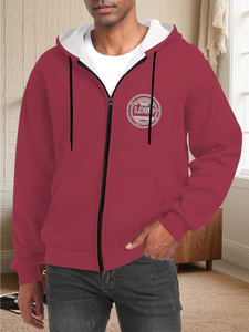 2024 alta calidad 300gsm suéter de peso pesado francés Terry sudaderas con capucha hombro caído sin cuerdas pesado de gran tamaño hombres Sudadera CON CAPUCHA DE BD - Product Image 2