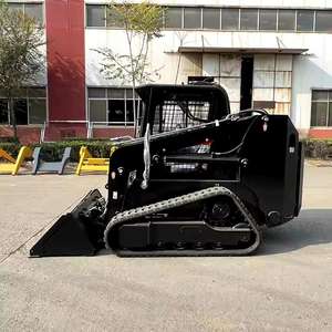 Kubota SVL 75-2 Tracked Skid <b>Steer</b> Loader 4WD Front End Loader Backhoe Loader 9 Ton Rated Load Engine Motor Construction Machine - Product Image 3