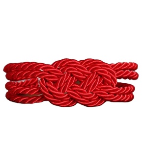 <b>Red</b> Rope Knot <b>Bracelet</b> Sailor Knot Best Selling Rope <b>Bracelet</b> Men, Nautical Rope <b>Bracelet</b>, - Product Image 1
