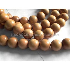 Collier de méditation en bois de santal traditionnel, perles de mala, pour le yoga et la prière quotidienne, au prix d'exportation - Product Image 2