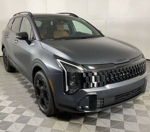 Sharp Gray 2025 para Sportage Hybrid X-Line AWD, Asientos de Cuero Usados, Sistema de Navegación, Arranque Remoto, Llantas de Aleación, Asientos con Calefacción, Volante a la Izquierda - Product Image 1