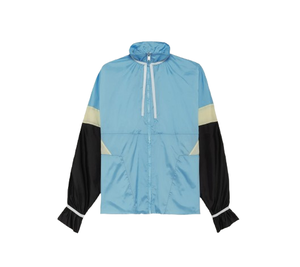 Chaqueta cortavientos de nailon de secado rápido para correr y deportes ligeros para mujer, chaqueta de nailon transpirable de talla grande para gimnasio y Fitness - Product Image 6