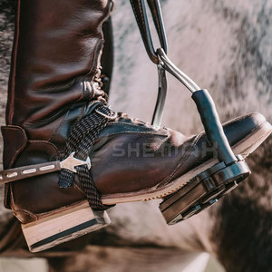 Estribos de caballo de calidad superior de último diseño 2025 para la venta en línea Estribos de caballo resistentes en uso al aire libre - Product Image 6