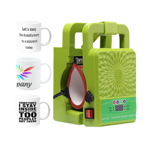 Nhỏ 11Oz Nhiệt Chuyển Cup Nướng Máy Tự Làm Ảnh In Ấn Cốc Gốm Máy In Màu Sắc Thay Đổi Cup Máy Nướng Bánh - Product Image 1