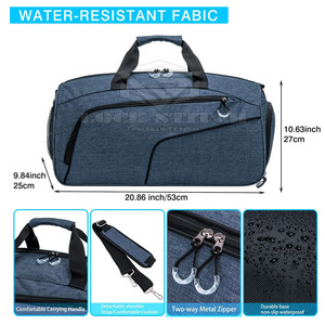 กระเป๋าหนังดัฟเฟิลออกแบบเองได้ MOQ ต่ำ หลากหลายสไตล์ แฟชั่นทันสมัย - Product Image 5