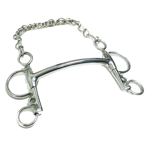 Brocas de boca de caballo de acero inoxidable con anillo suelto cómodo al por mayor caliente multiusos con precio barato brocas de equitación OEM - Product Image 1