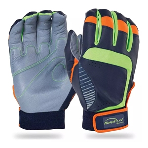 Gants de Frappeur de Baseball Personnalisés en Gros Fabricants de Logo Gants de Frappeur de Baseball Professionnels Concevez Vos Propres Gants de Frappeur - Product Image 3