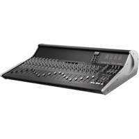 Console de mixage audio professionnelle XL-Desk avec de nombreux emplacements vides de la série 500 et fonctionnalité MP3 - Remise exceptionnelle