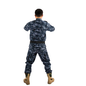 Traje de Entrenamiento Táctico de Camuflaje para Hombre, Uniformes de Guardia de Seguridad, Precio de Fábrica, Venta al por Mayor - Product Image 5