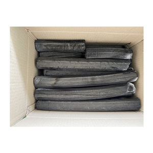 Haute sur demande à faible teneur en cendres chimiques et sans polluants 100% charbon de bois de briquette de sciure de bois de qualité AB - Product Image 1