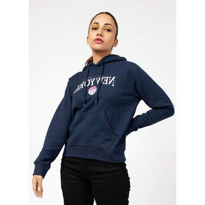 Sweat à capuche surdimensionné moutarde pour femmes nouveau Design de haute qualité 100% coton polaire personnalisé vêtements de sport grande taille pour l'hiver - Product Image 5