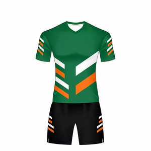 เครื่องแบบเสื้อวอลเล่ย์บอลสำหรับผู้ชายชุดเครื่องแบบเสื้อเจอร์ซีย์สำหรับผู้ชายดีไซน์ใหม่ล่าสุดพร้อมการพิมพ์แบบกำหนดเองหรือโลโก้ตามสั่ง - Product Image 3