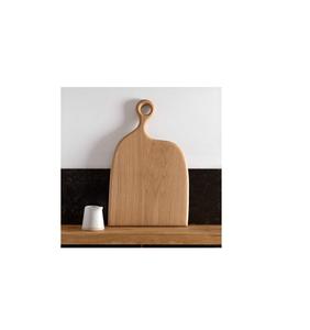 Planche à découper en bois naturel AXIOM - Écologique, taille personnalisable, logo, épaisseur de 1,5 cm, expérience de découpe supérieure pour les cuisiniers à domicile - Product Image 1