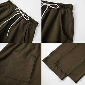 Pantalons pour hommes, designs personnalisés 2026, pantalons de survêtement légers, pantalons de sport pour hommes, streetwear, joggers unis, pantalons amples pour hommes - Product Image 5