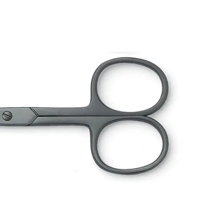 Professionnel droite tête incurvée russe ongles cuticule Micro ciseaux pointu en acier inoxydable manucure outil de beauté - Product Image 4