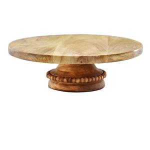 <b>Top</b> Quality Fruits Cake <b>Display</b> <b>Stand</b> Party Celebration Handmade Design <b>Table</b> Centerpiece Decoration Wooden Cake <b>Stand</b> - Product Image 1