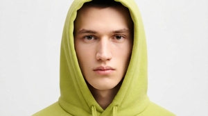 Sweat-shirt à capuche personnalisé pour homme, sweat-shirt décontracté doux avec poche kangourou sur le devant, vêtement à manches longues - Product Image 5
