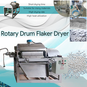 Machine de séchage de grattoir à tambour rotatif innovante - Product Image 6