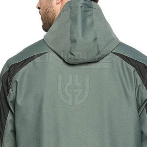 Veste coupe-vent de haute qualité vestes coupe-vent légères longues en plein air pour hommes en stock - Product Image 6