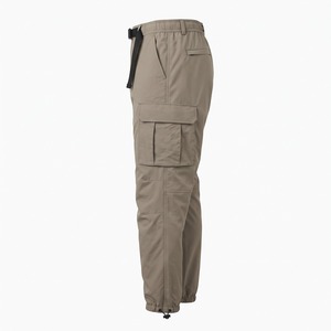 Custom Cargo Pants Nylon Ripstop Cinch Hem Webbing <b>Belt</b> Bellows Pocket Outdoor Streetwear OEM Wholesale - Product Image 3