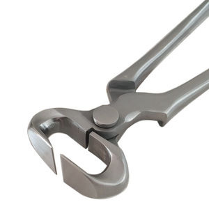 Pinza de pezuña reutilizable profesional, herramienta de herrador esencial de mandíbula de 4cm para herraduras, forja, corte de precisión, mantenimiento de pezuña de caballo - Product Image 6