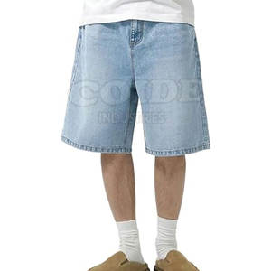 Hombres Jeans Jorts Casual Verano Jean Pantalones cortos para los hombres al por mayor de moda Jeans Jorts para la venta - Product Image 1