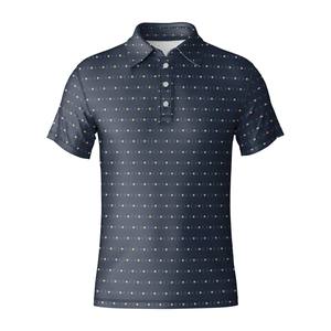Polo de Golf Premium para Hombre, Diseño Elegante, Absorbe la Humedad, Transpirable, Manga Corta, para Campo y Clubes - Product Image 5