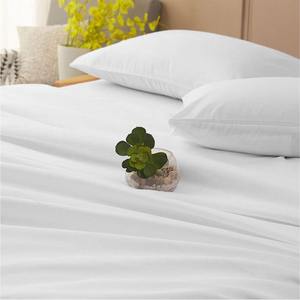 Juego de Cama Reversible de Alta Calidad, Moderno, 100% Algodón, Tejido, Diseño Sólido, Ecológico, Resistente al Agua, 300 Hilos - Product Image 5