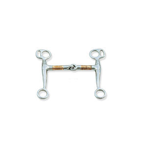 Broca de rotura envuelta en alambre de alta calidad Western Bits Horse Snaffles 2025 - Product Image 1