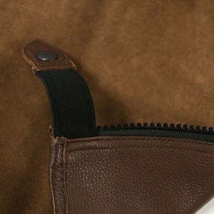 OEM 2026 Pantalones de Montar Ingleses Reversibles de Cuero Genuino, Equipo Ecuestre de Alta Calidad para Competición - Product Image 3