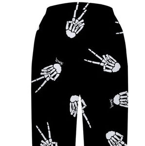 2024 nuevo diseño de alta calidad Casual Winters impreso mujer pantalón algodón sostenible secado rápido Color sólido impreso pantalón - Product Image 4