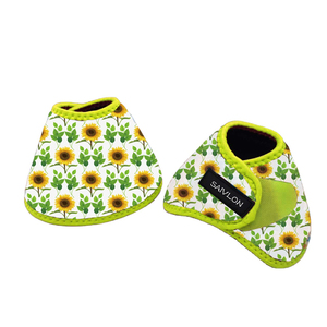 Botas de neopreno personalizadas Medicina de caballo Protección superior y ajuste cómodo Botas de pezuña de caballo - Product Image 5