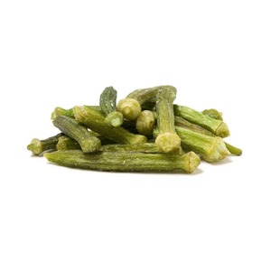 Precio al por mayor a granel para la fábrica de okra seca Okra seca seleccionada que ofrece sabor natural y la mejor ventaja del mercado - Product Image 2