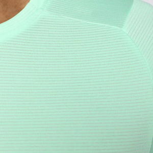 OEM personalizado cómodo hombres correr Fitness camiseta poliéster gimnasio desgaste secado rápido entrenamiento activo ejercicio camiseta para hombres - Product Image 4
