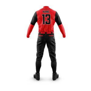 Uniforme de Béisbol con Diseño Moderno, Impresión por Sublimación, Colores y Logotipo Personalizables, Alta Calidad para Venta en Línea - Product Image 4