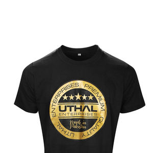 Camiseta de manga corta informal de 100% algodón personalizada de OEM para hombre, diseño liso de secado rápido con tejido de punto de ajuste de gran tamaño a la venta - Product Image 6