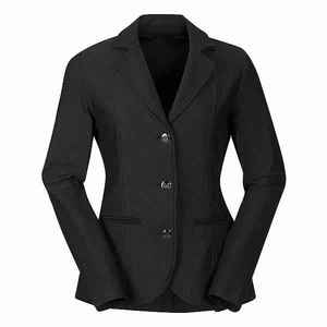 Chaqueta de competición de poliéster personalizable para mujer, prendas de vestir ecuestres al por mayor de gama alta para traje de equitación y productos equinos - Product Image 5