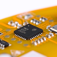 XHORSE VVDI BE Key Pro Placa PCB amarilla Versión mejorada Sin puntos de bonificación gratis Versión para MB Benz Remote