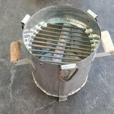 Brasero de Metal Resistente, Brasero de Acero para Exteriores, Calefactor de Patio, Jardín, Camping - Product Image 2