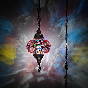 Excellent Quality Handmade Eco-Friendly Lightweight Mosaic T Light Lantern LED for Office <b>Desk</b> <b>Study</b> Room Nightstand Christmas - Product Image 1