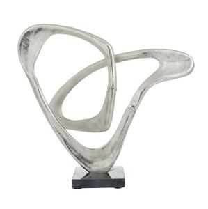 แบบดั้งเดิมอลูมิเนียมประติมากรรมที่ทันสมัยสำหรับตกแต่งบ้านตกแต่งตารางหรูหราโรงแรมห้องพักร้านอาหารทำในอินเดียขายส่ง2023 - Product Image 3