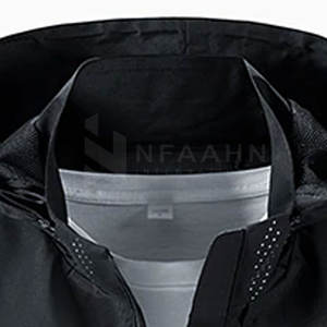 Venta Directa de Fábrica, Chaquetas de Pesca de Invierno para Hombre, Talla Grande, con Capucha y Logotipo Frontal, Cómodas, de Alta Calidad, Nailon/Poliéster - Product Image 6